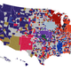 Illustration for article titled The Most Accurate Map of NCAA College Basketball Fandom